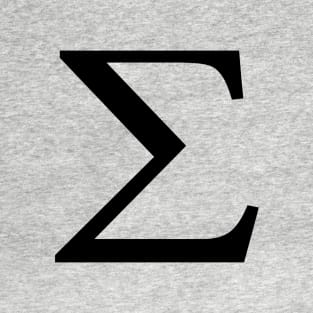 Sigma Greek Letter T-Shirt